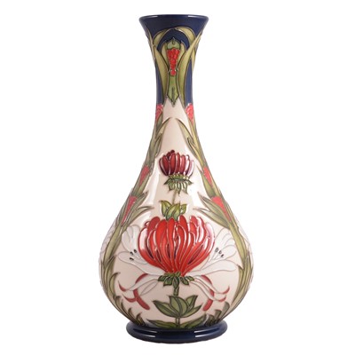 Lot 177 - Paul Hiditch for Moorcroft Pottery, a Moorcroft Collectors Club vase, 2021