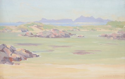 Lot 128 - William Wright Campbell (1913-1992), Scottish coastal scene