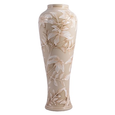 Lot 146 - Paul Hilditch for Moorcroft Pottery, a large 'Heaven Scent' design limited edition vase