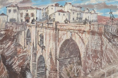 Lot 131 - James Miller (1893-1986), The Bridge, Ronda