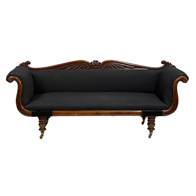 Lot 452 - Late Regency sofa