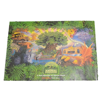 Lot 225 - Disney - a large collection of Video store promotion posters