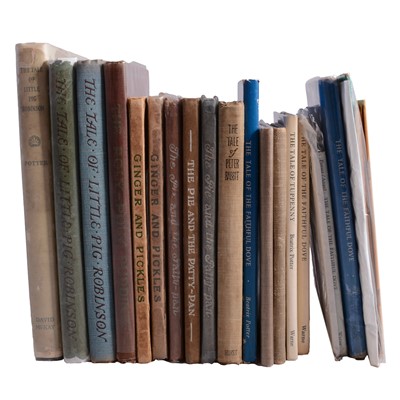 Lot 45 - Beatrix Potter books
