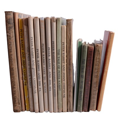 Lot 46 - Beatrix Potter, small quantity, American editions.