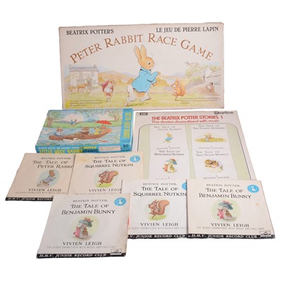Lot 70 - Beatrix Potter / Peter Rabbit collectables