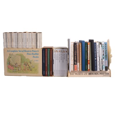 Lot 49 - Beatrix Potter, Peter Rabbit boxed and gift sets, other loose editions