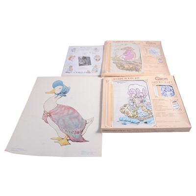 Lot 50 - Beatrix Potter / Peter Rabbit collectables