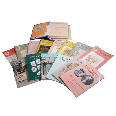 Lot 52 - Beatrix Pottery Society publications, Studies booklets, etc.