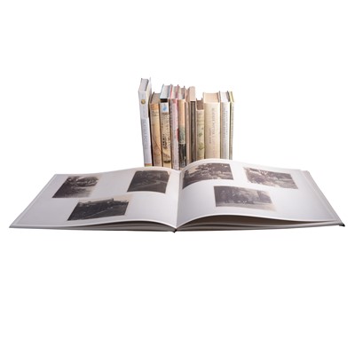 Lot 57 - Beatrix Potter photograph album Marseilles, Genoa & Pisa, other books