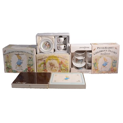 Lot 59 - Wedgwood Peter Rabbit Children's Tea Set, etc.