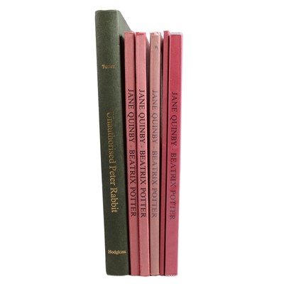 Lot 61 - Jane Quinby, Beatrix Potter A Biographical Check List, etc.
