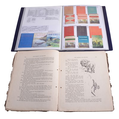 Lot 64 - Quantity of Frederick Warne publications and two folders of reference