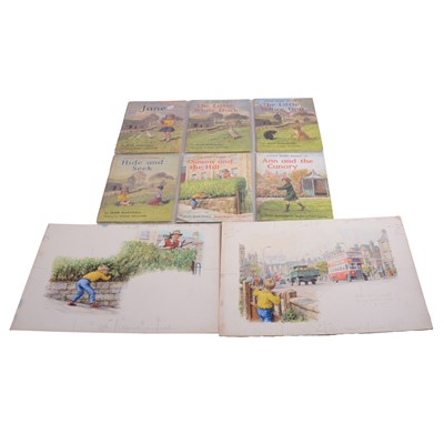 Lot 197 - Little Story Books, three groups of original artworks and illustrations
