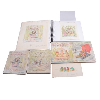 Lot 69 - Alleyne, The Story of Mr Prettimouse with original watercolour illustrations and others similar