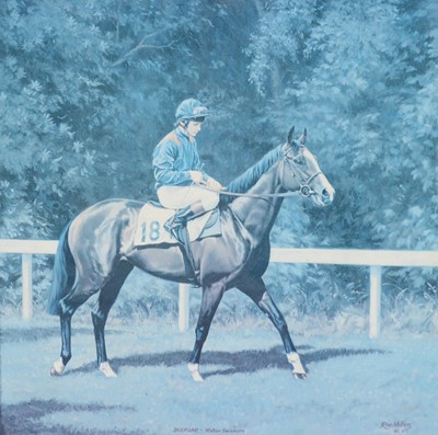 Lot 392 - Small group of horse racing prints
