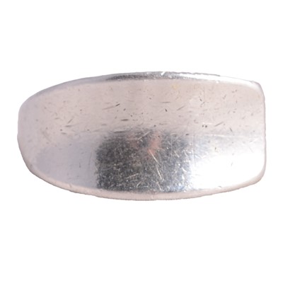 Lot 362 - Georg Jensen of Denmark - a silver ring number A112.