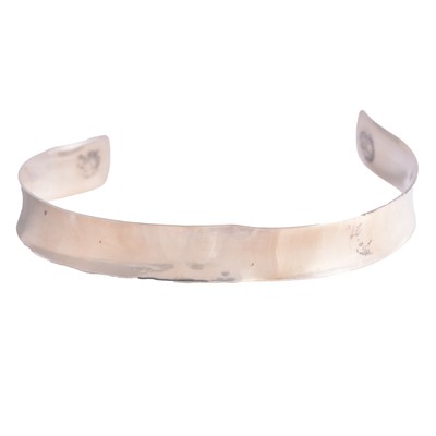 Lot 363 - Georg Jensen of Denmark - a silver neck torque number 178.