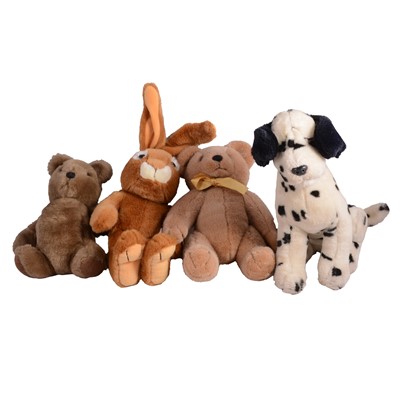 Lot 299 - Collection of soft plush teddy bears