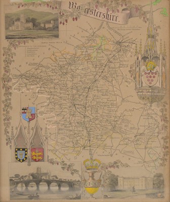 Lot 401 - Small quantity of maps