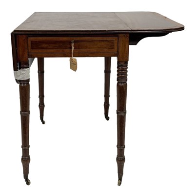 Lot 480 - George IV mahogany Pembroke table