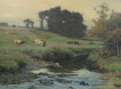 Lot 162 - Samuel John Lamorna Birch (1869-1955), A Peaceful Brook
