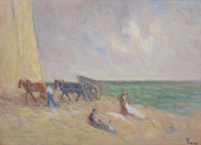Lot 163 - Maximilien Luce (1858-1941), Le Tréport