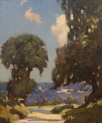 Lot 169 - Frederick Hall (1860-1948), Great Bennington in the Cotswolds