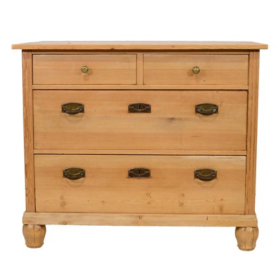 Lot 509 - Reclaimed pine chest of drawers