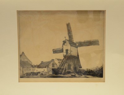 Lot 410A - A portfolio of prints