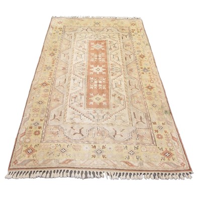 Lot 561 - Turkish woollen rug
