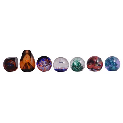 Lot 34 - Collection of twenty-eight Caithness paperweights