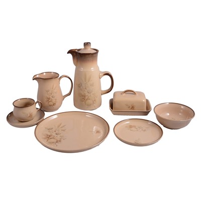 Lot 31 - Denby Pottery, Memories pattern, dinner and tea service