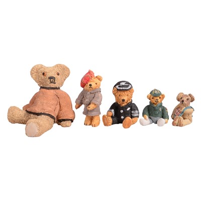 Lot 50 - Collection of Peter Fagan's Teddy Bear ornaments by Colourbox Miniatures