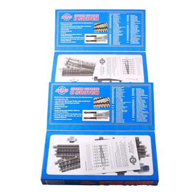 Lot 56 - Atlas O Gauge, two modern 3-rail points