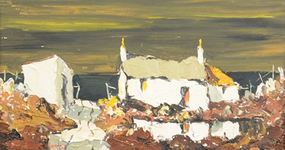 Lot 367 - Charles Wyatt Warren (Welsh, 1908-1993), Cottage on the Anglesey Coast