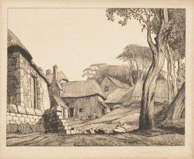 Lot 381 - Edward Bouverie Hoyton, Great Seaside Farm and two others by the same hand