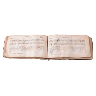 Lot 35 - A rare early edition of John Playford's The Dancing Master, 1698