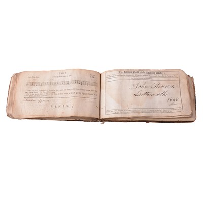Lot 35 - A rare early edition of John Playford's The Dancing Master, 1698