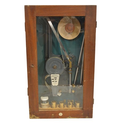 Lot 110 - Ribbon Atwood acceleration machine