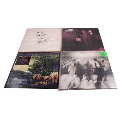 Lot 277 - Fleetwood Mac/ Stevie Nicks and Pink Floyd, six LP vinyl records