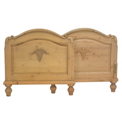 Lot 411 - Childs Scandinavian pine single bed