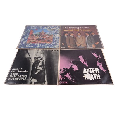 Lot 275 - The Rolling Stones, four LP vinyl records