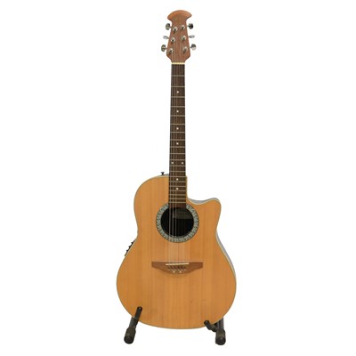 Lot 240 - Ovation Celebrity CC024 electro-acoustic guitar