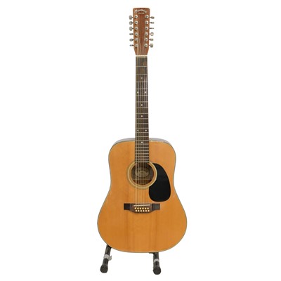 Lot 232 - Mountain acoustic guitar