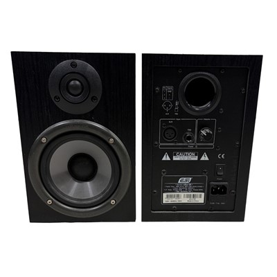 Lot 231A - Pair of ESI Ego Systems nEar 05 Studio monitors