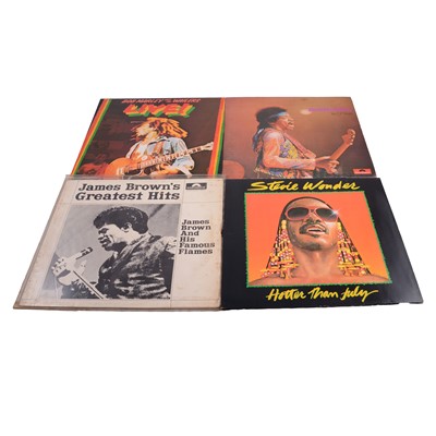 Lot 273 - Reggae and Soul, eight LP vinyl records
