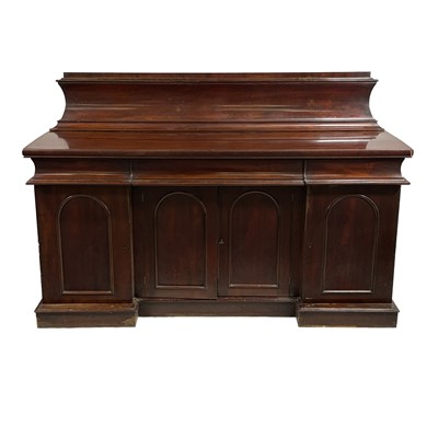 Lot 330 - Victorian mahogany sideboard