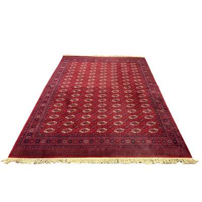 Lot 434 - Hamadan style small carpet, Belgium-made