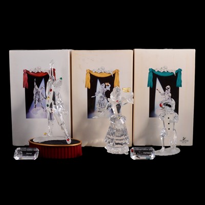 Lot 88 - Swarovski Crystal 'Masquerade' trilogy