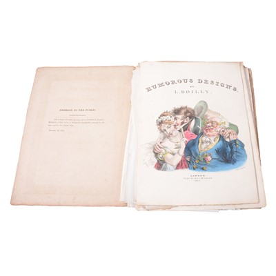 Lot 110 - Boilly's Humorous Designs
